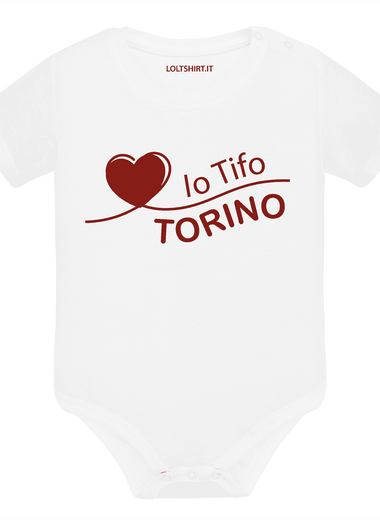 Body neonato squadra di calcio Torino
