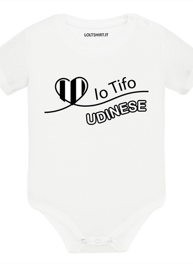Body neonato squadra di calcio Udinese