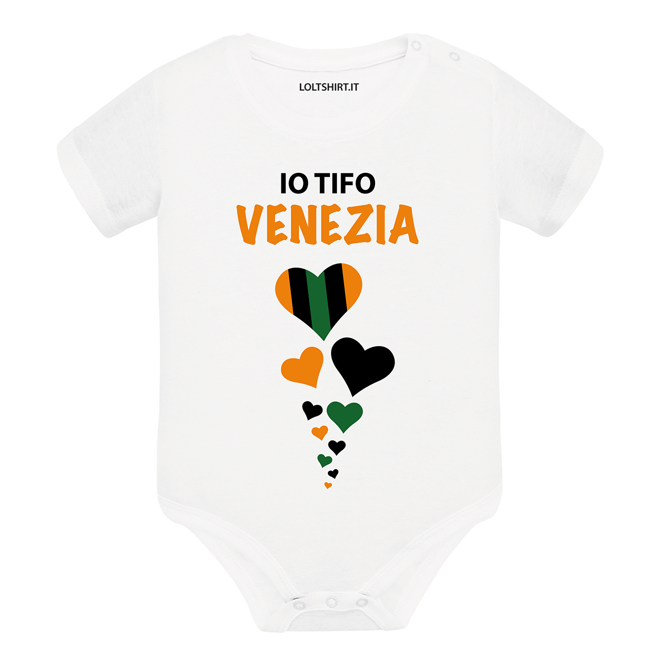 Lol T-Shirt Body per bimbi Io tifo Venezia