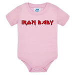 Iron Baby (Tribute Iron Maiden) Body per bimbi