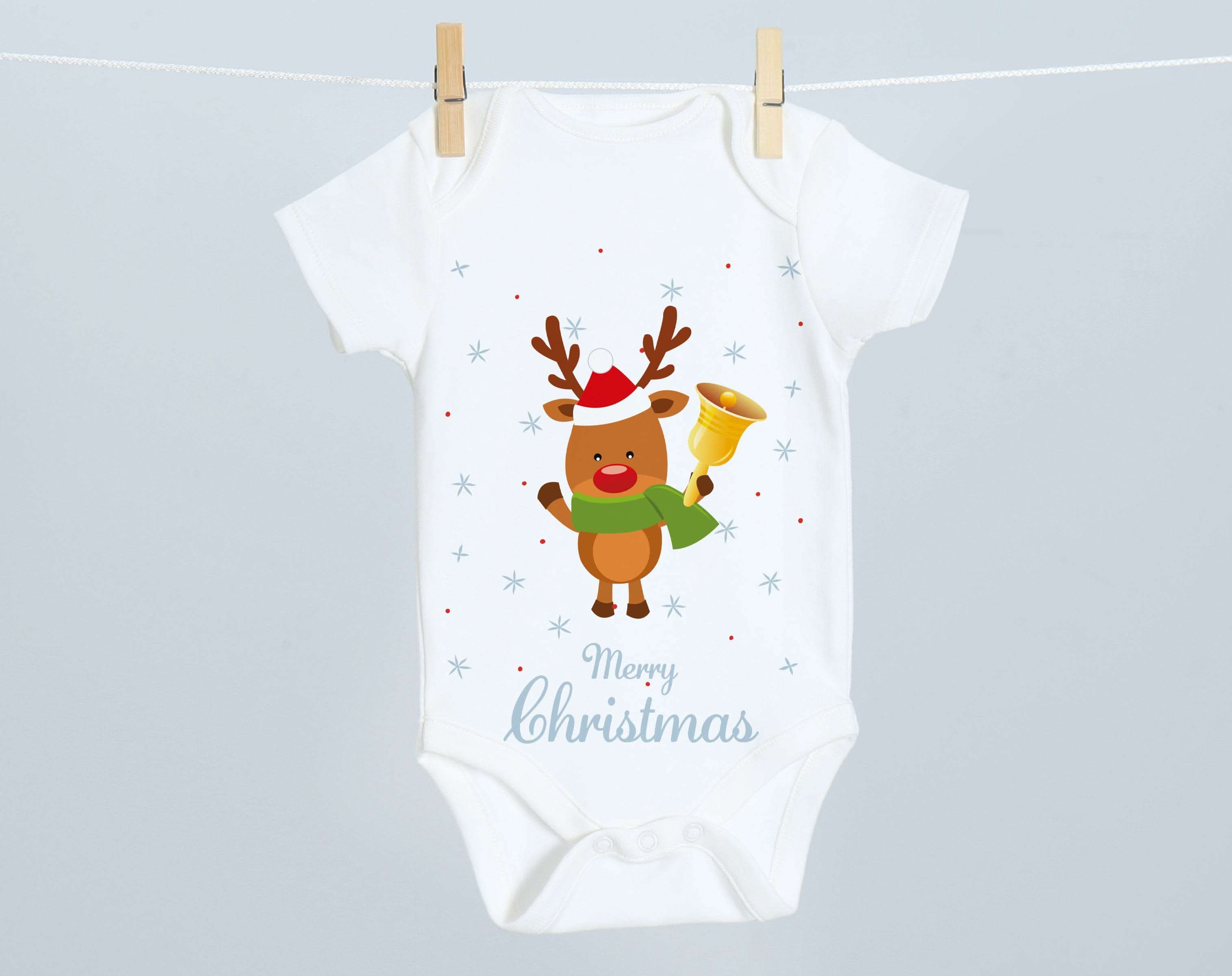 Lol T-Shirt Body per bimbi Merry Christmas