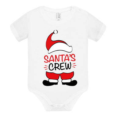 Santa's Crew Body per bimbi