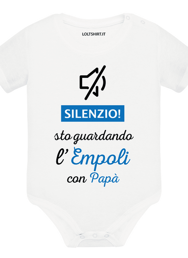Body neonato squadra di calcio Empoli