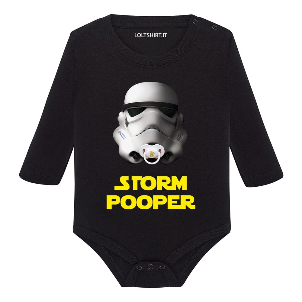Lol T-Shirt Body per bimbi Storm Pooper (Star Wars Tribute)