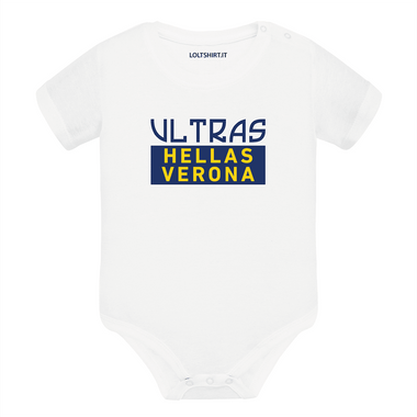 Ultras Hellas Verona Body per bimbi