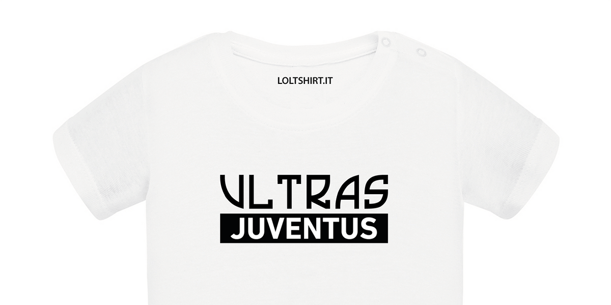 Ultras Juventus | Body Neonato Manica Corta