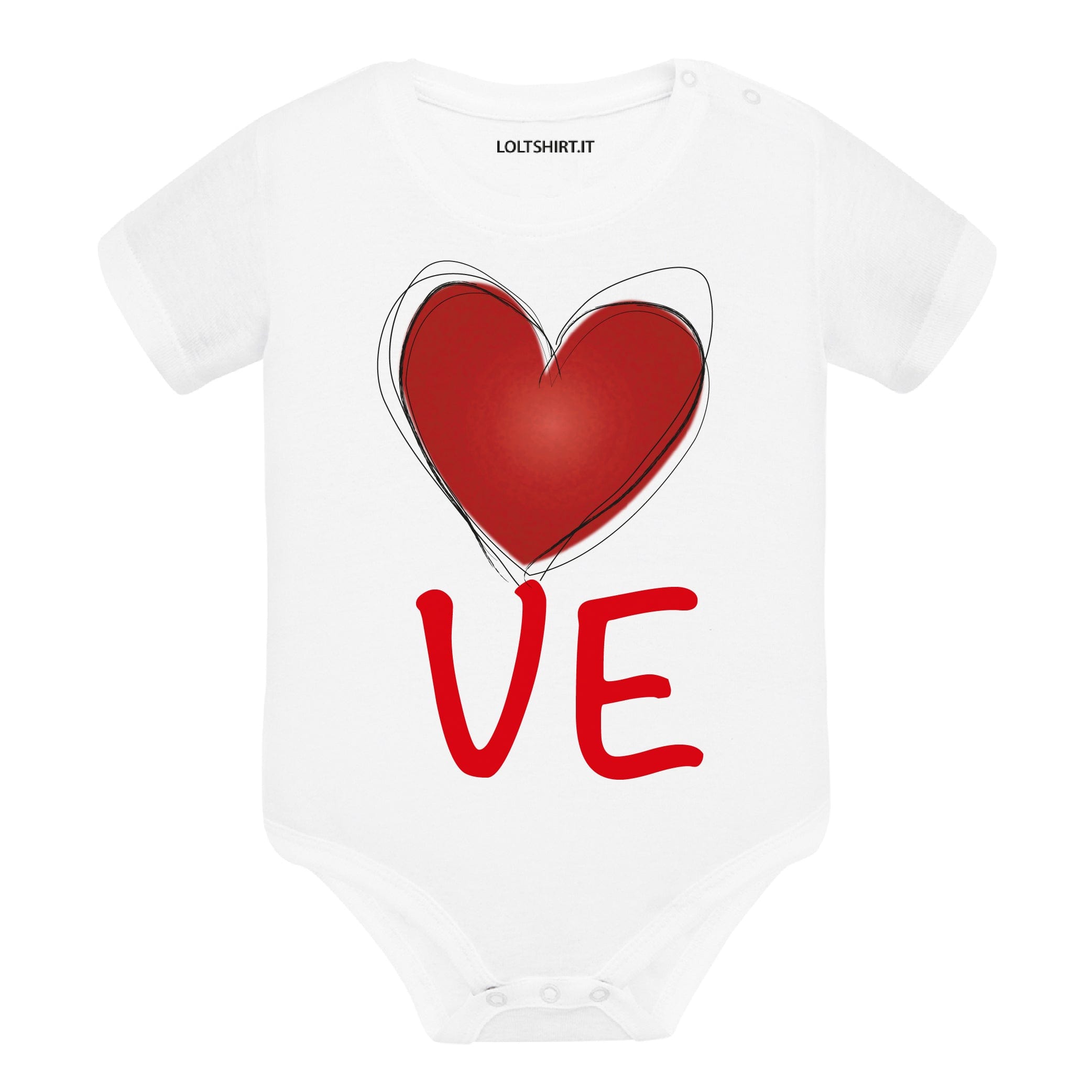 Lol T-Shirt Combo Mamma + Bambino COMBO LOVE