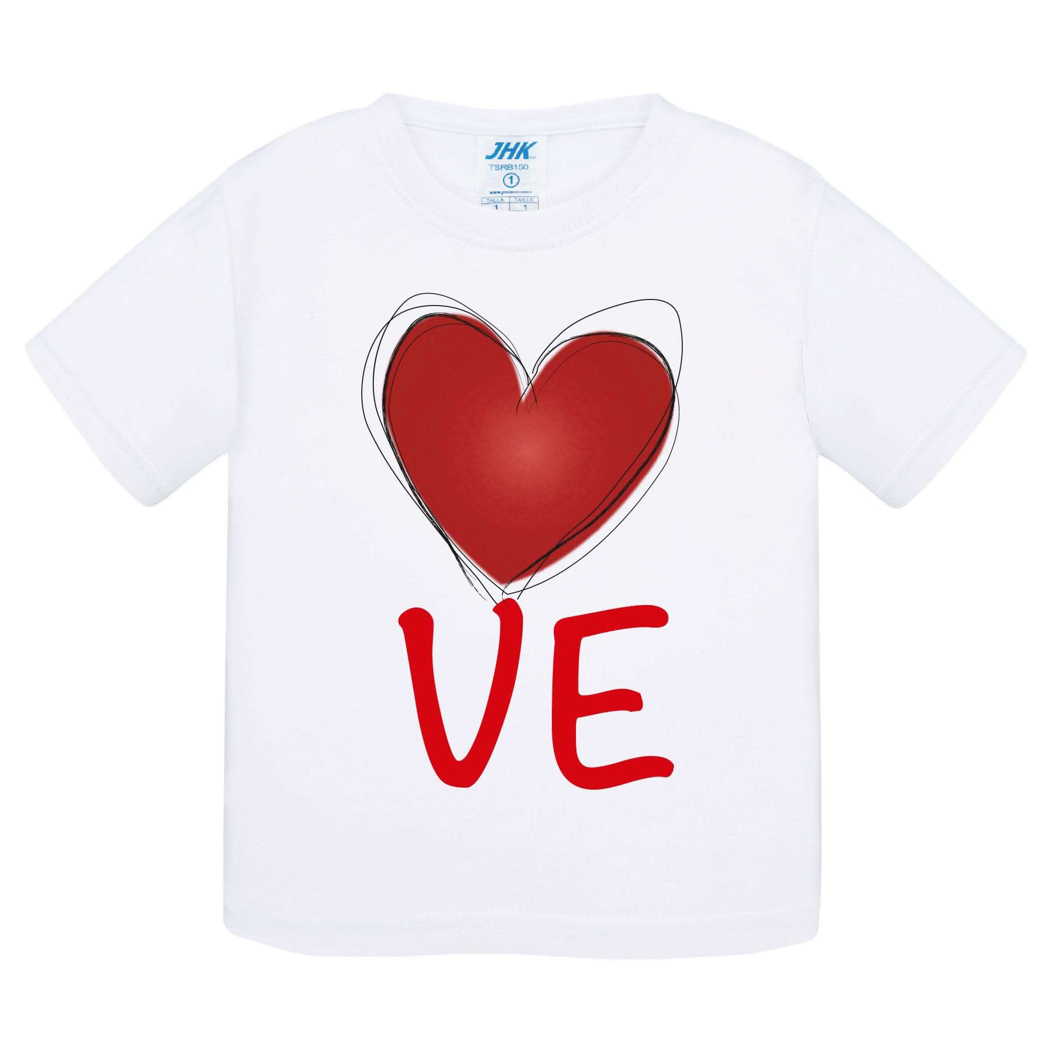 Lol T-Shirt Combo Mamma + Bambino COMBO LOVE