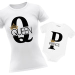 Mamma + Bambino Combo Queen-Prince-Princess T-shirt