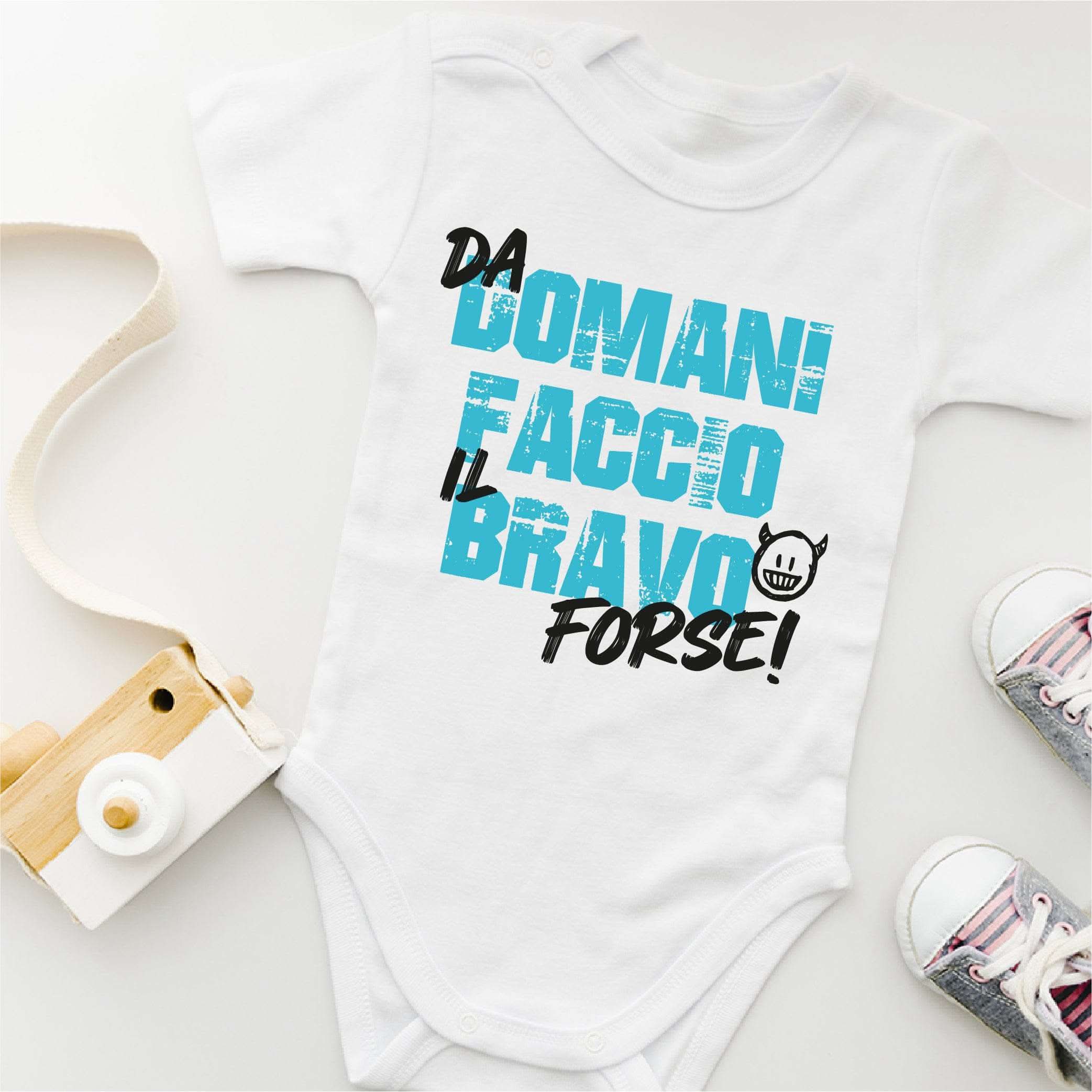 Lol T-Shirt Da domani faccio il bravo forse