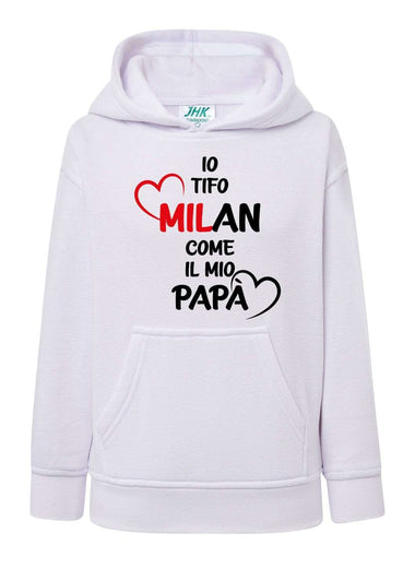 Felpa per bambino