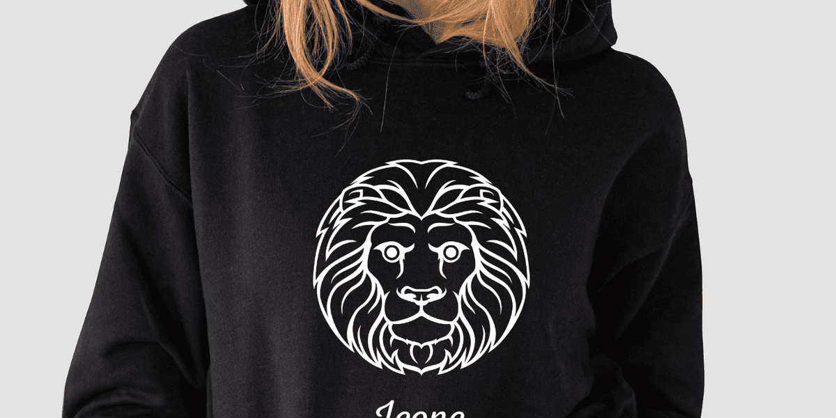 Felpa 2025 con leone