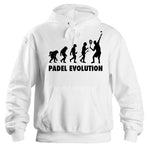 Padel Evolution Felpa con cappuccio