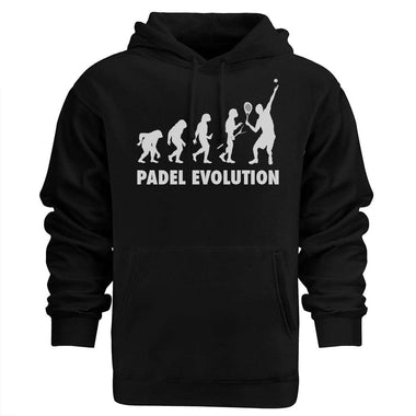 Padel Evolution Felpa con cappuccio