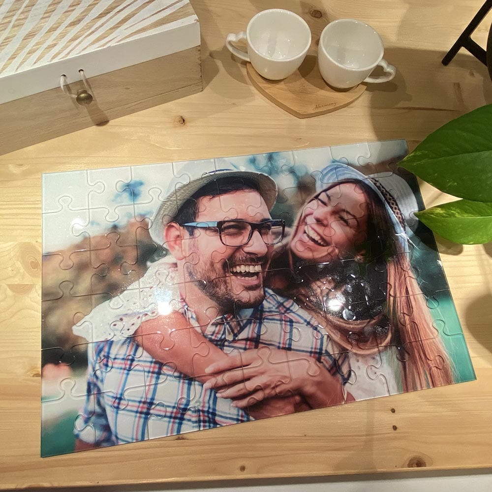 Foto Puzzle in plexiglass - Idea Regalo Complemento d'arredo – Lol