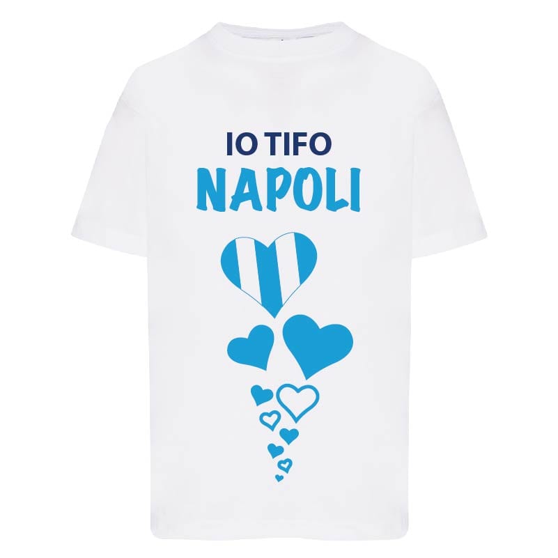 Lol T-Shirt 3/4 Anni Io tifo Napoli