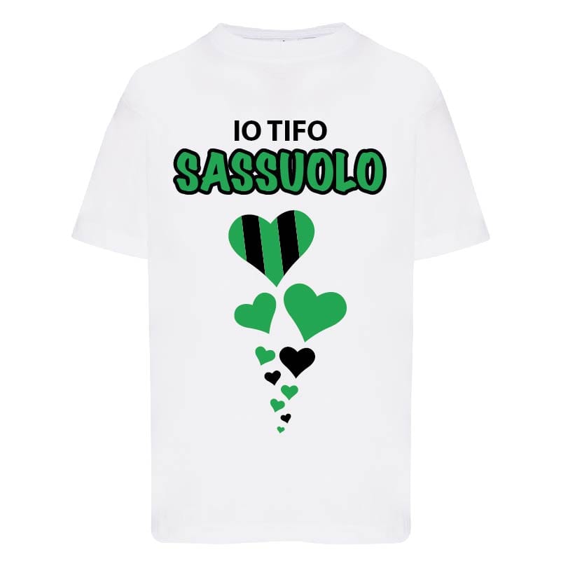 Lol T-Shirt 3/4 Anni Io tifo Sassuolo