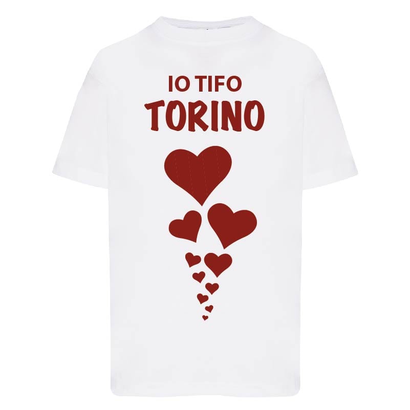 Lol T-Shirt 3/4 Anni Io tifo Torino