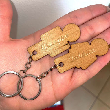 Portachiavi da parete a forma di casetta