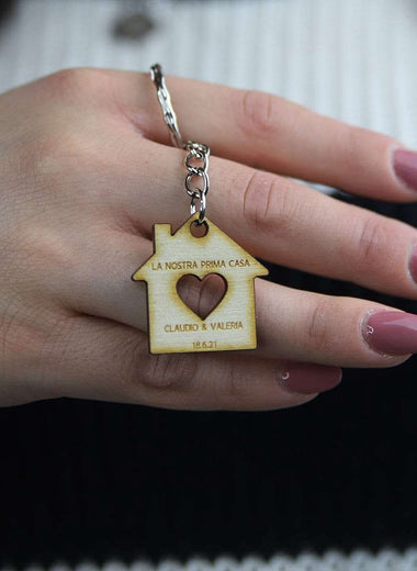 Portachiavi Personalizzati Casa