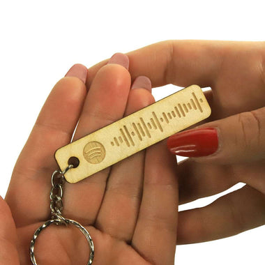 50 Portachiavi In Legno Bianco Incisione Rettangol... - Grandado - Foto 5