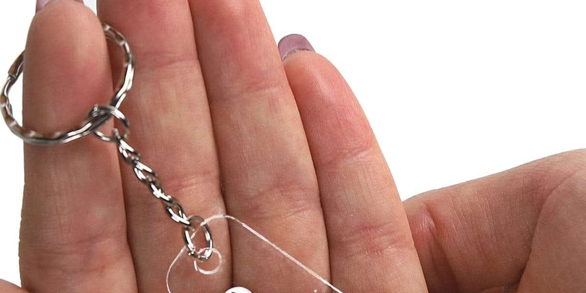 Portachiavi Spotify Personalizzato - Con Codice QR | In Plexiglass | Nome Canzone/Artista | Made In Italy