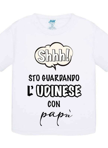 T-Shirt bambino squadra di calcio Udinese