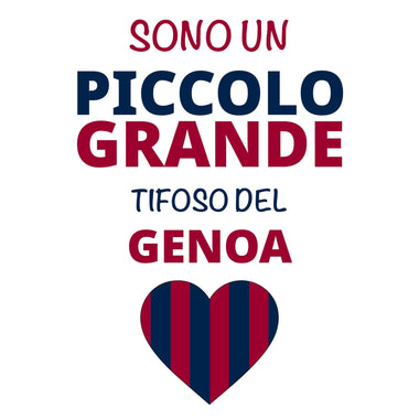 Sono un piccolo grande tifoso del Genoa