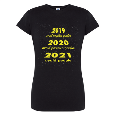 2019 avoid negative people T-shirt