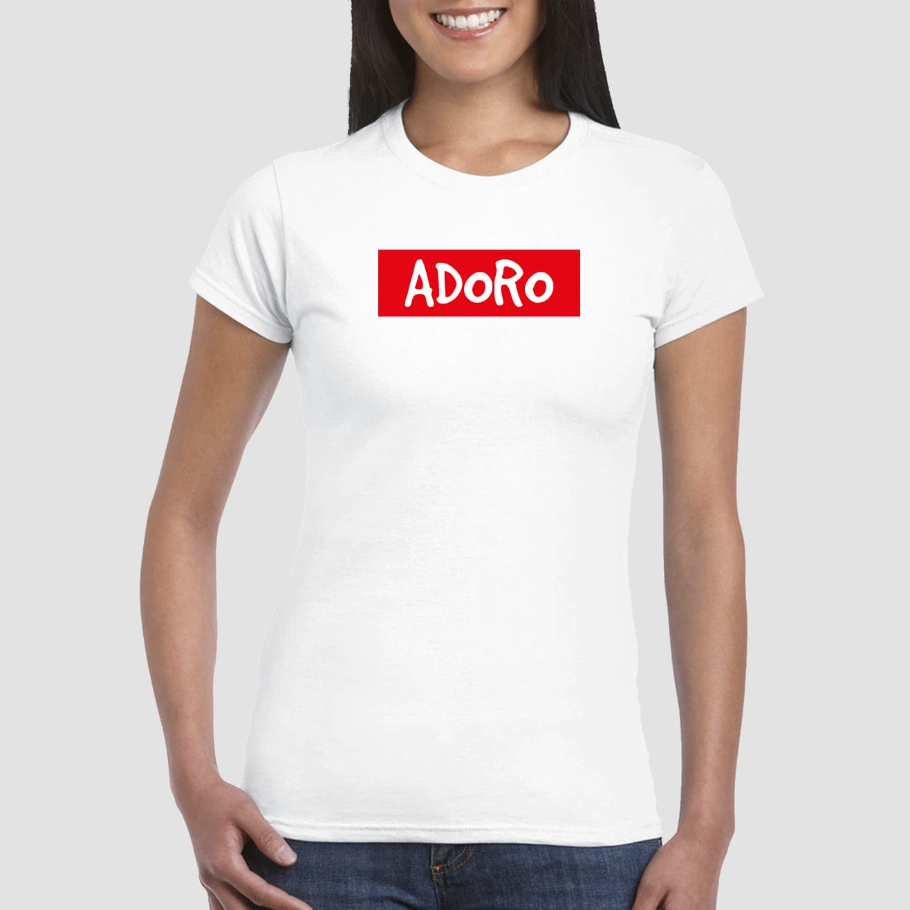 Lol T-Shirt T-shirt S / bianco Adoro