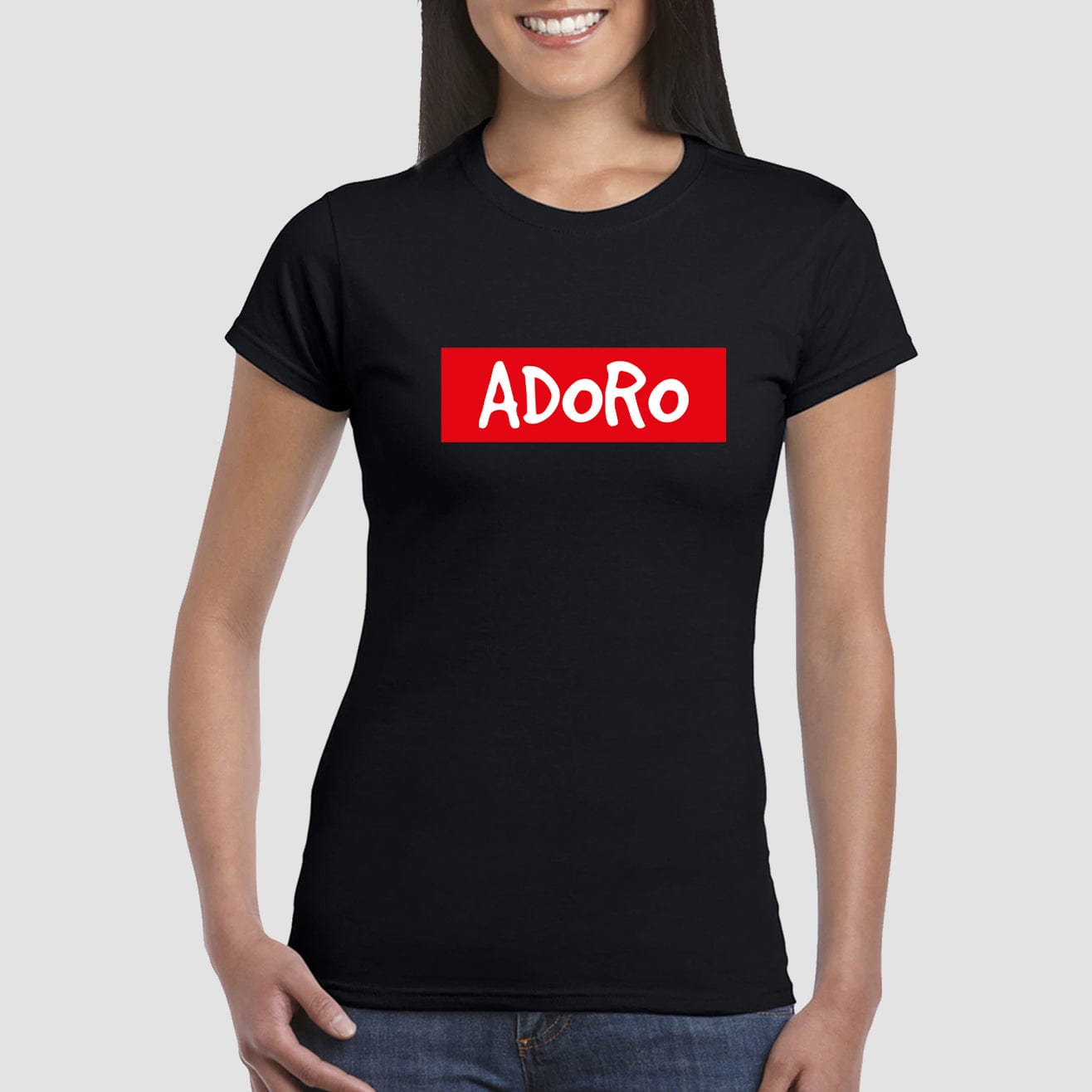 Lol T-Shirt T-shirt S / nero Adoro