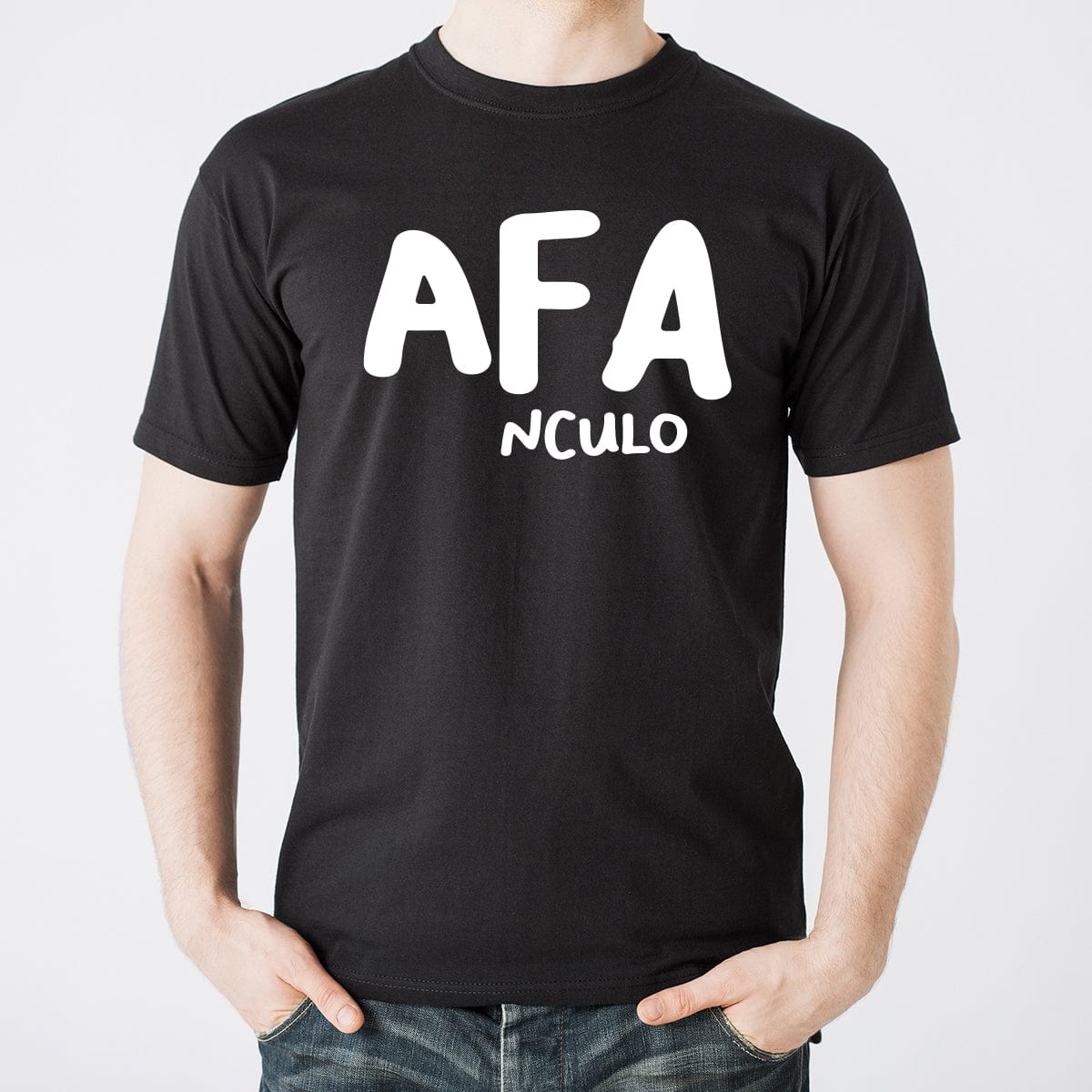 Lol T-Shirt T-shirt Afanculo