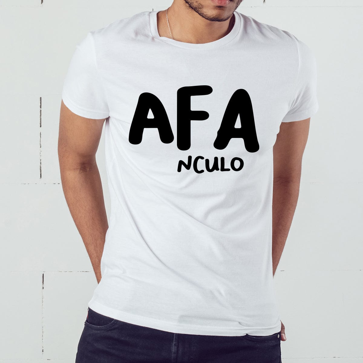 Lol T-Shirt T-shirt Afanculo