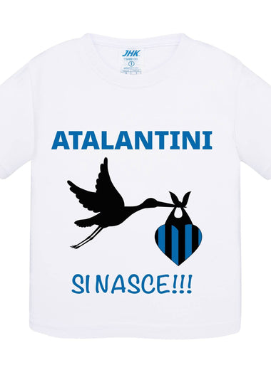 T-Shirt bambino squadra di calcio Atalanta