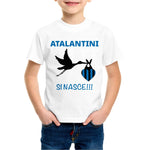 Atalantini si nasce T-shirt