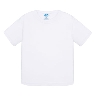 T-shirt bambino bianca personalizzata 0-2 anni