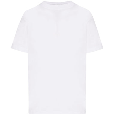 T-shirt bambino bianca personalizzata 3-14 anni