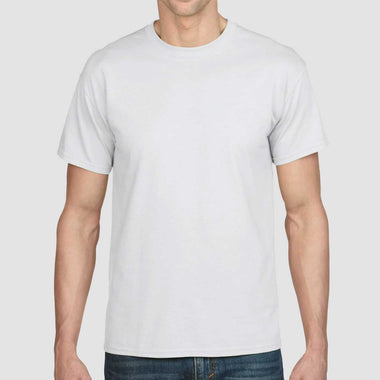 T-shirt bianca uomo personalizzata