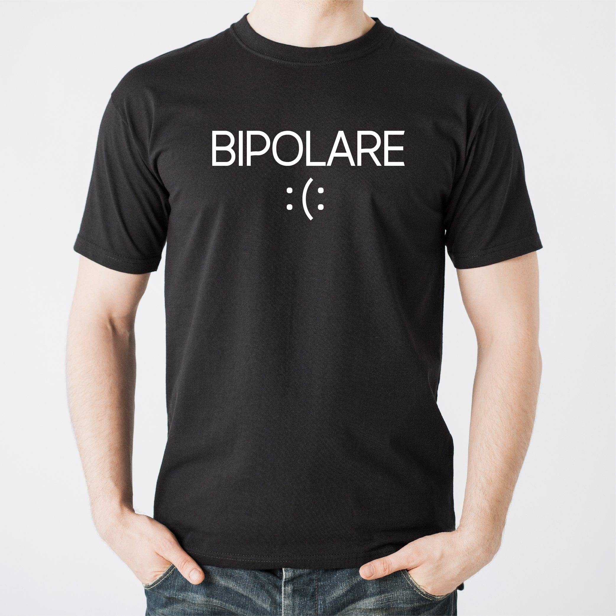 Lol T-Shirt T-shirt Bipolare