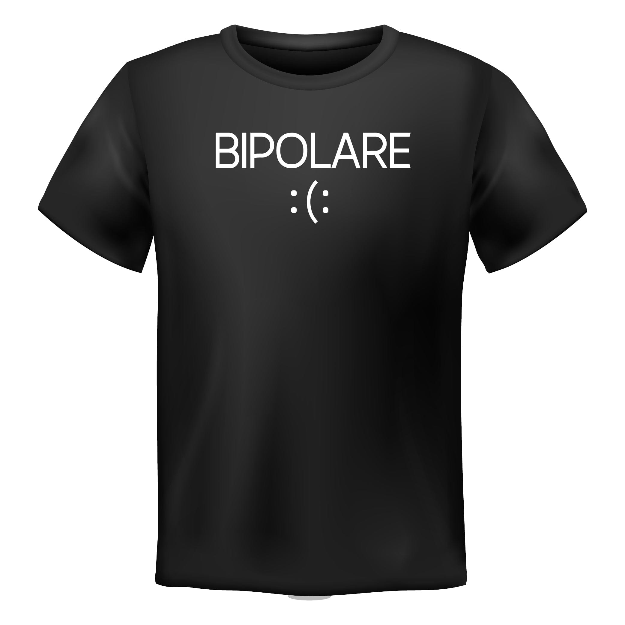 Lol T-Shirt T-shirt S / Nero Bipolare