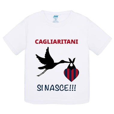Cagliaritani si nasce T-shirt
