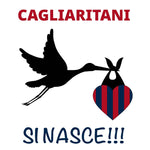 Cagliaritani si nasce T-shirt