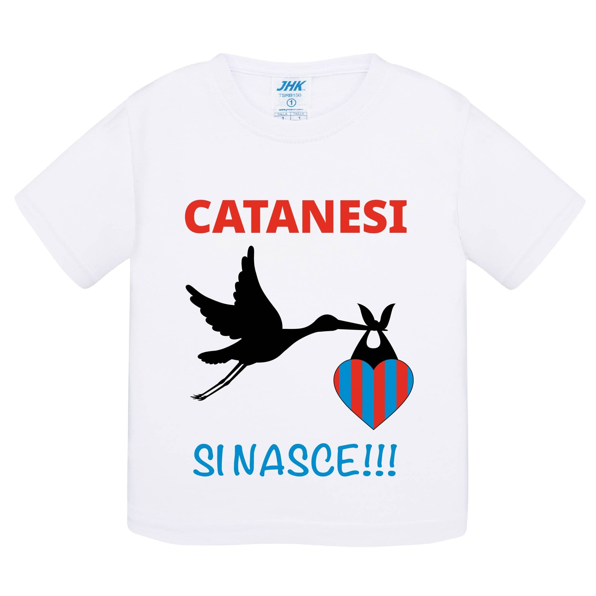 Lol T-Shirt T-shirt 0 anni Catanesi si nasce