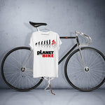 Ciclismo Pianeta delle Bici T-shirt