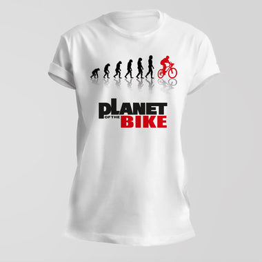 Ciclismo Pianeta delle Bici T-shirt