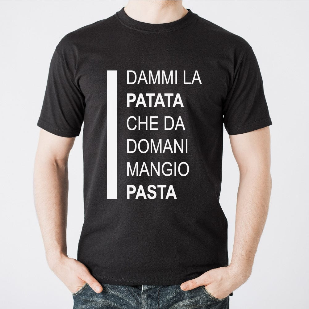 Lol T-Shirt T-shirt Dammi la patata