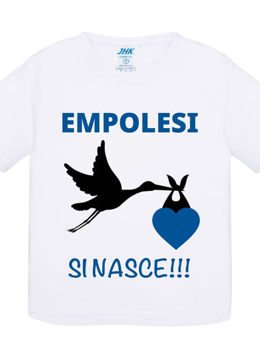 T-Shirt bambino squadra di calcio Empoli
