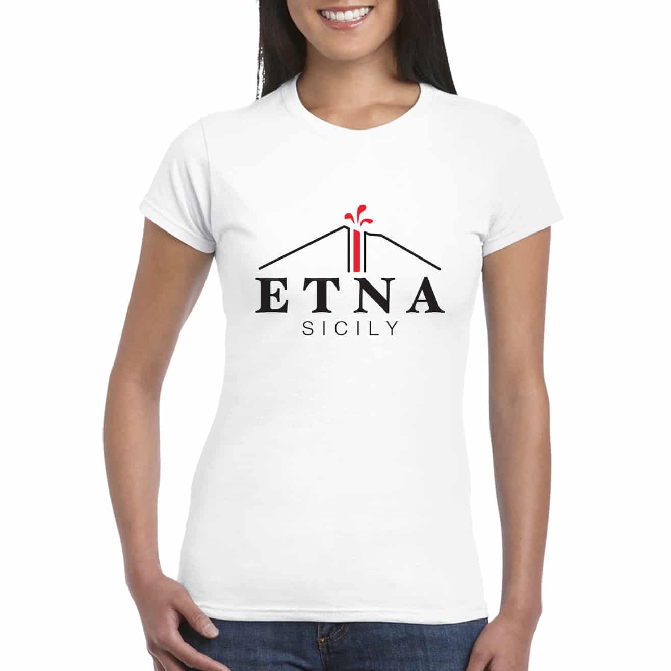 Lol T-Shirt T-shirt S / Bianco Etna Sicily