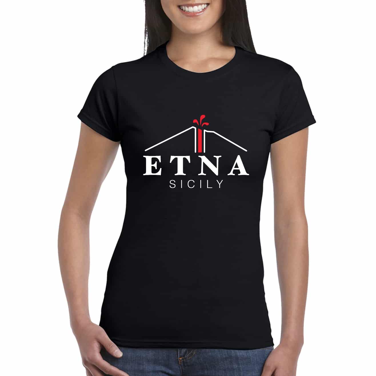 Lol T-Shirt T-shirt S / Nero Etna Sicily
