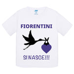 Fiorentini si nasce T-shirt